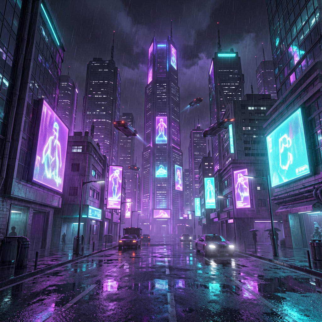 Cyberpunk City